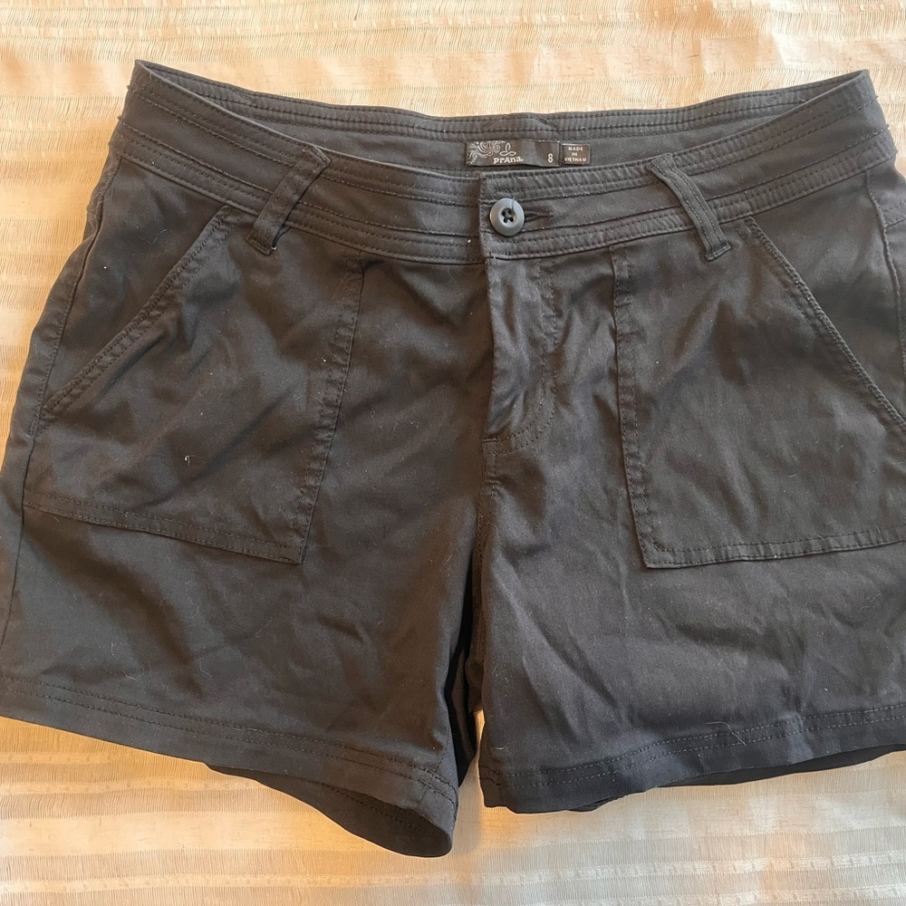 Women's Prana Black Casual Shorts